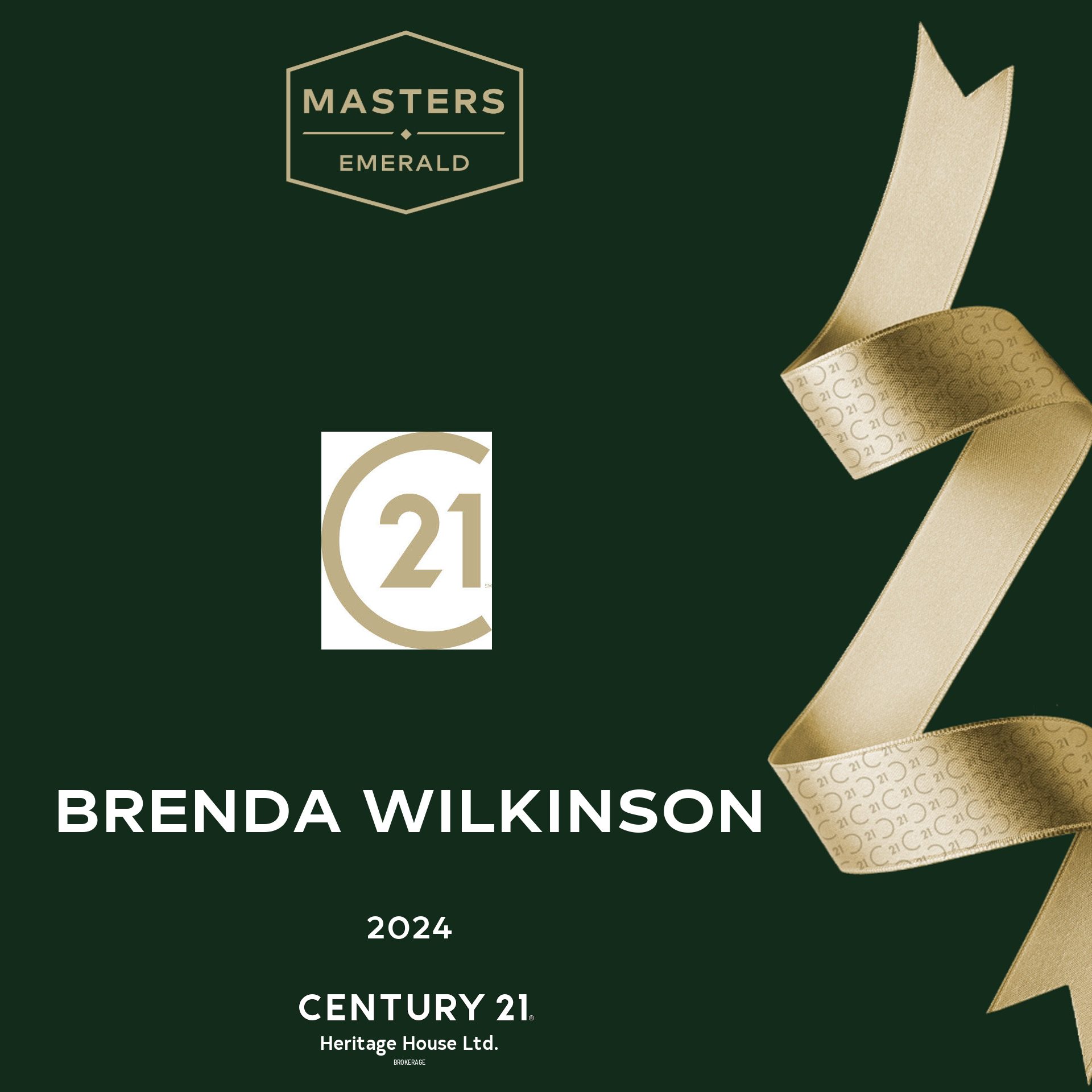 Brenda Wilkinson 2024 Emerald Award