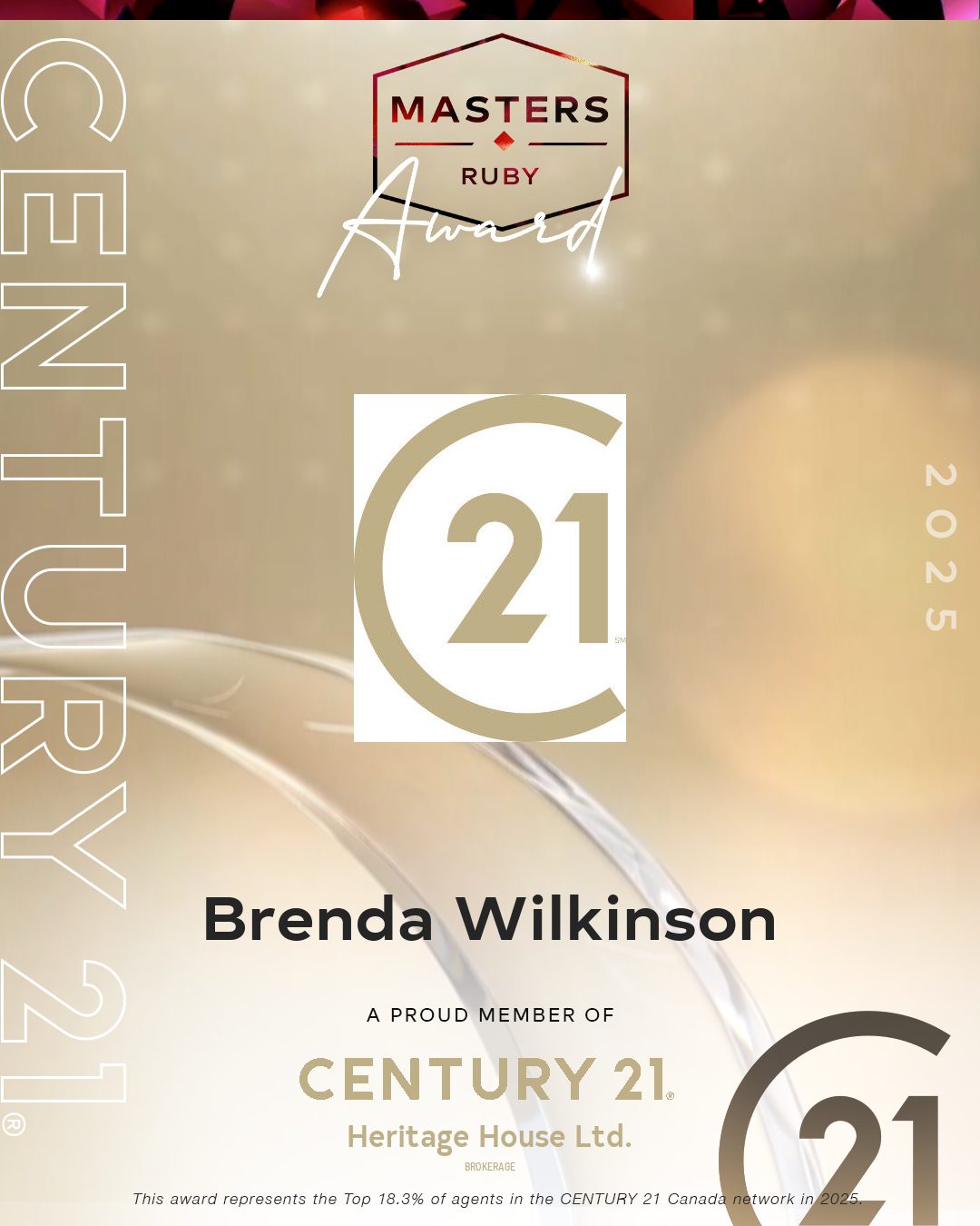 Brenda Wilkinson 2025 Masters Award